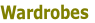 Wardrobes