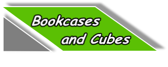Bookcases 
     and Cubes 
